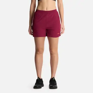 HAKA HONU - Short Mujer Canchera Rosa Oscuro