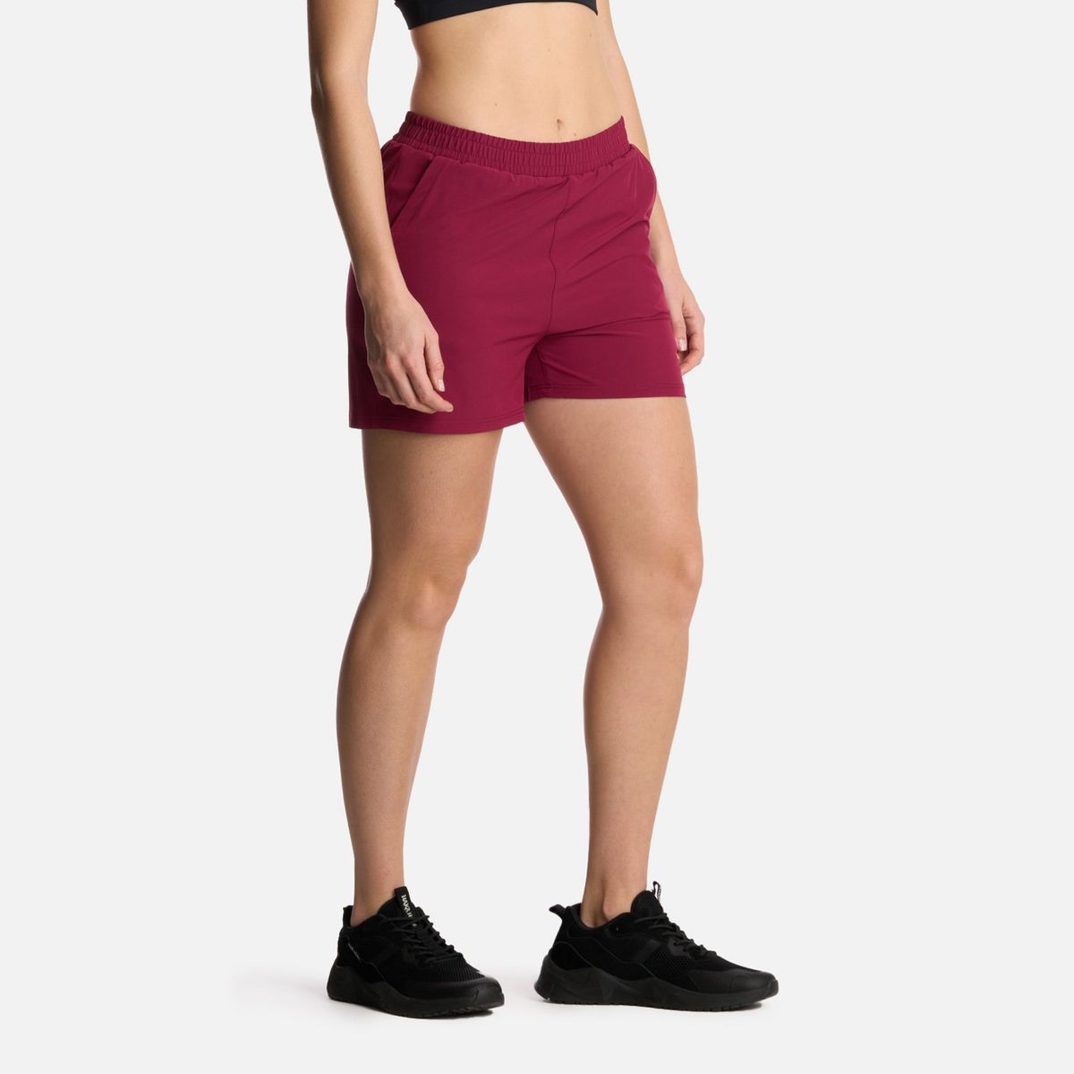 HAKA HONU - Short Mujer Canchera Rosa Oscuro Haka Honu