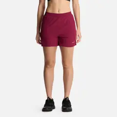 HAKA HONU - Short Mujer Canchera Rosa Oscuro