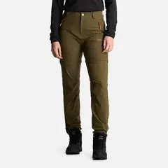 HAKA HONU - Pantalón Mujer Desmontalo Verde Musgo