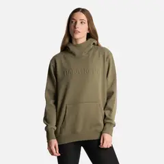 HAKA HONU - Polerón Mujer Motomami Hoody Verde Oliva