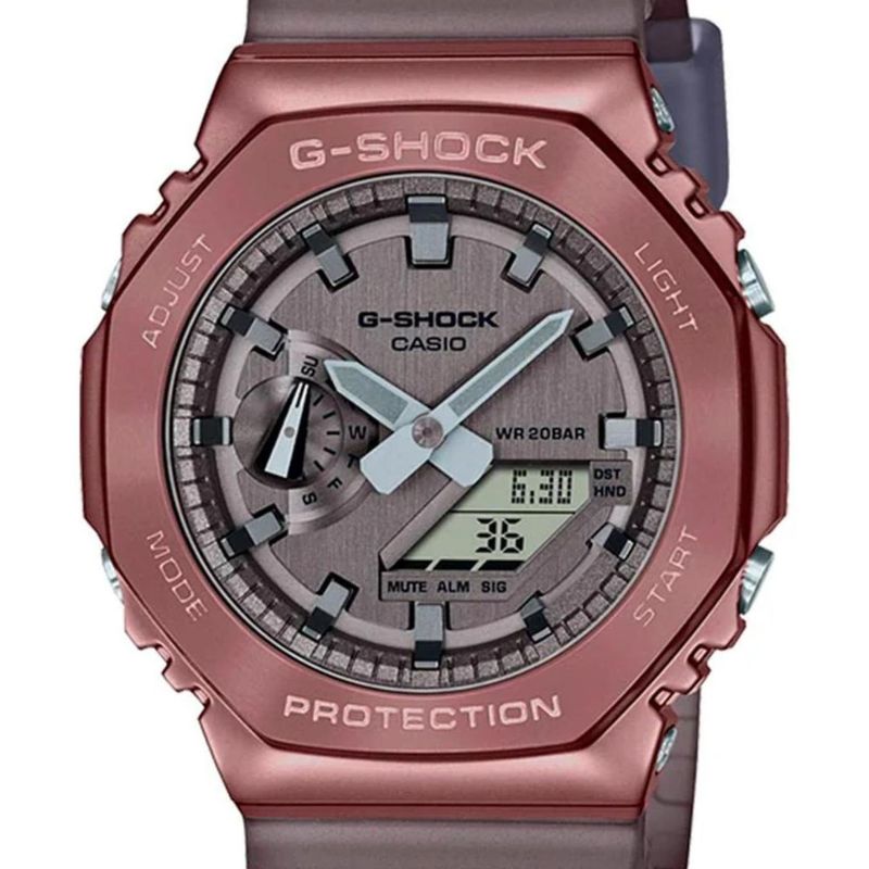 G-SHOCK - Reloj G-Shock Mujer GM-2100MF-5ADR