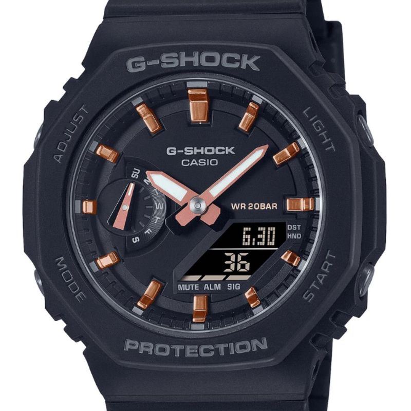 G-SHOCK - Reloj G-Shock Mujer GMA-S2100-1ADR