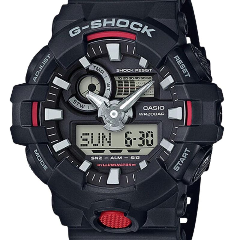 G-SHOCK - Reloj G-Shock Hombre GA-700-1ADR