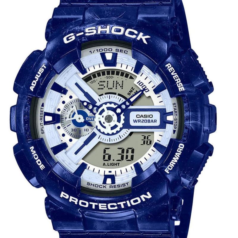 G-SHOCK - Reloj G-Shock Hombre GA-110BWP-2ADR