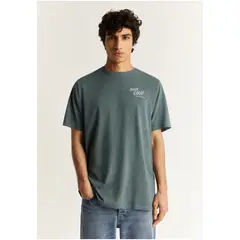 SCALPERS - Polera Print Contraste Duck