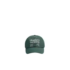 SCALPERS - Gorra Logo Bordado Green