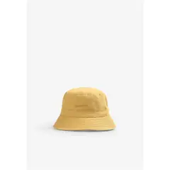 SCALPERS - Gorro Bucket Logo Bordado Mustard