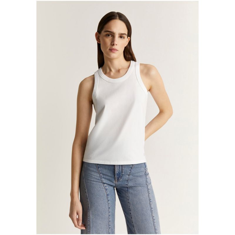 SCALPERS - Polera Tank White