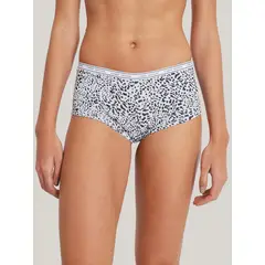 TOMMY HILFIGER - Calzón Boyshort Con Logo Multicolor