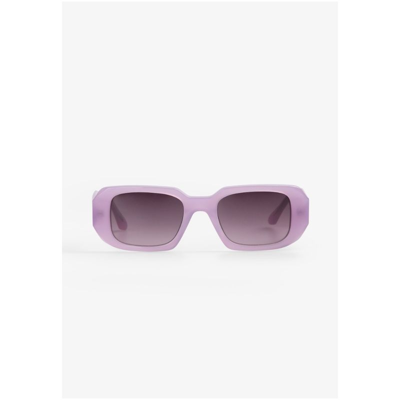 SCALPERS - Gafas Sol Diseño Hexagonal Lilac