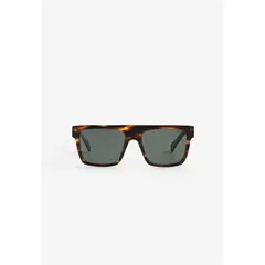 SCALPERS - Gafas Sol Cuadradas Transparente Habana