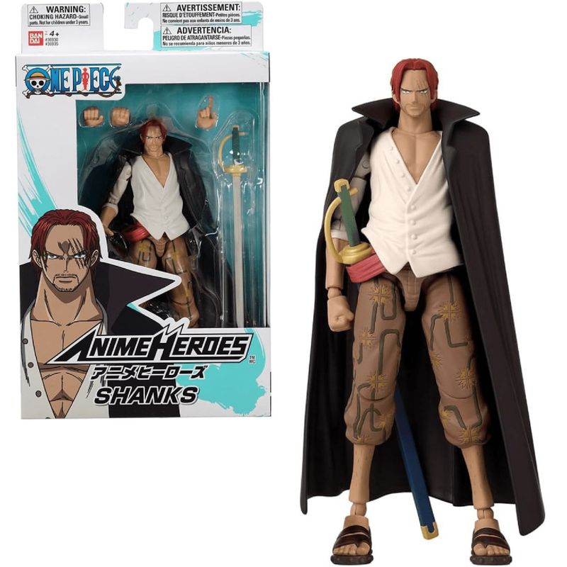ONE PIECE - One Piece Figura 17 Cm. Shanks - Anime Heroes