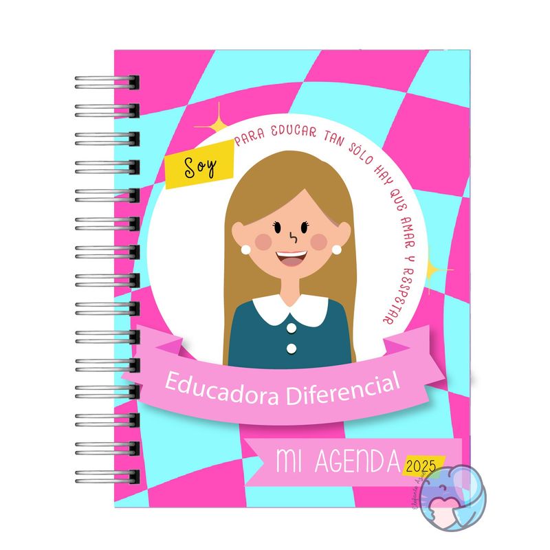 ELEFANTE AZULL - Agenda Educadora Diferencial 2025