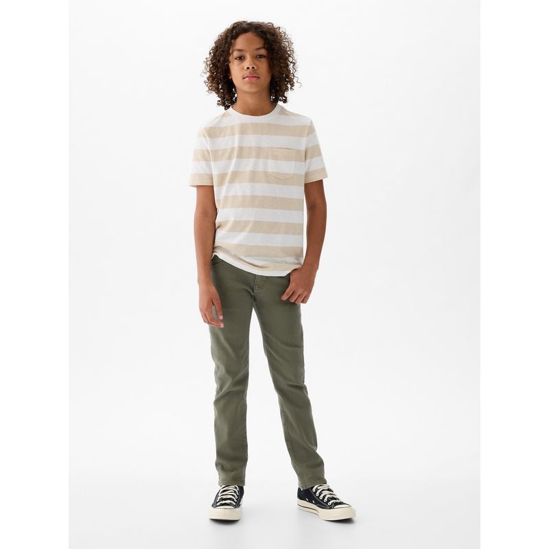 GAP - Jeans Niño Slim Verde GAP