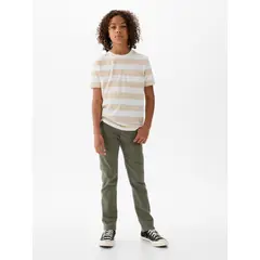 GAP - Jeans Niño Slim Verde