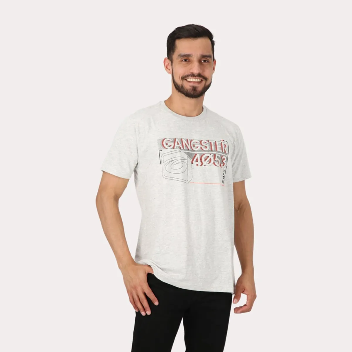 GANGSTER - Polera Mc Básica Ponta Arena Gangster