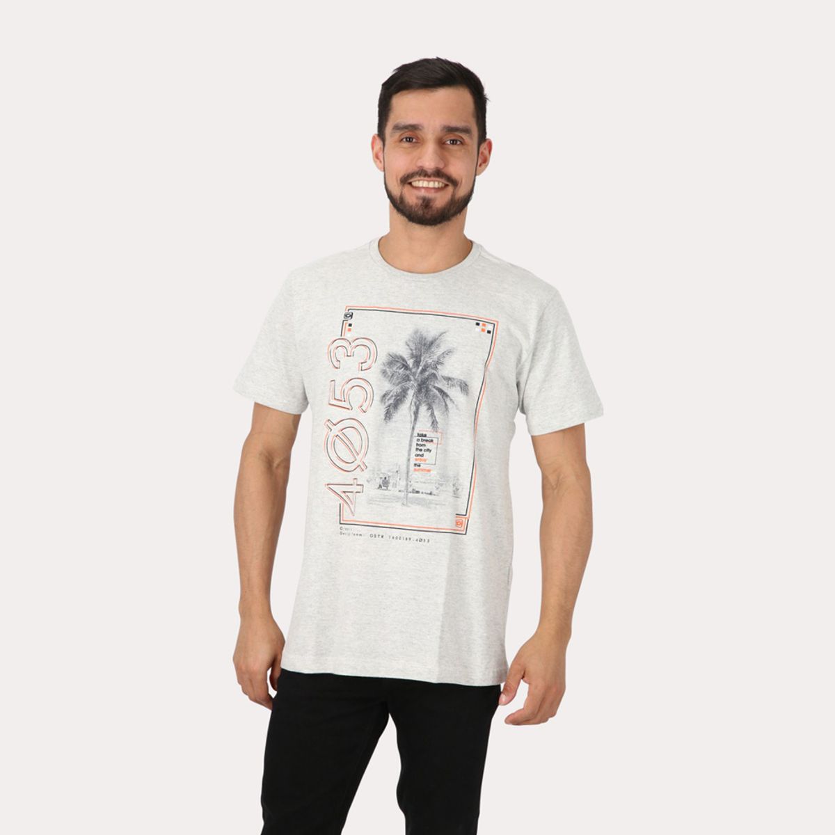 GANGSTER - Polera Mc Básica Cyca Arena Gangster