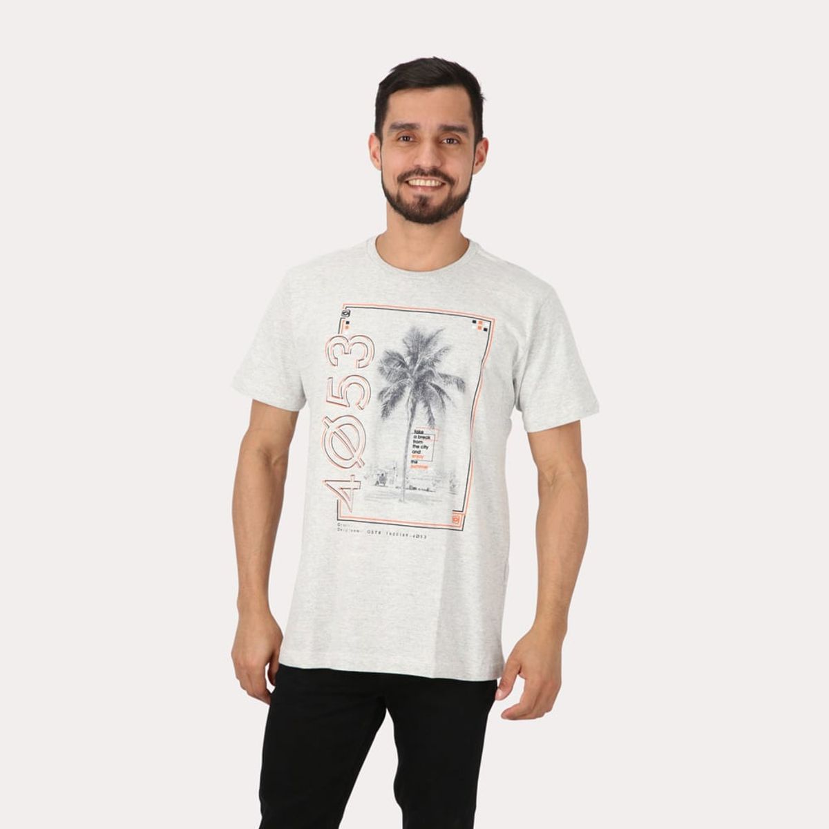 GANGSTER - Polera Mc Básica Cyca Arena Gangster