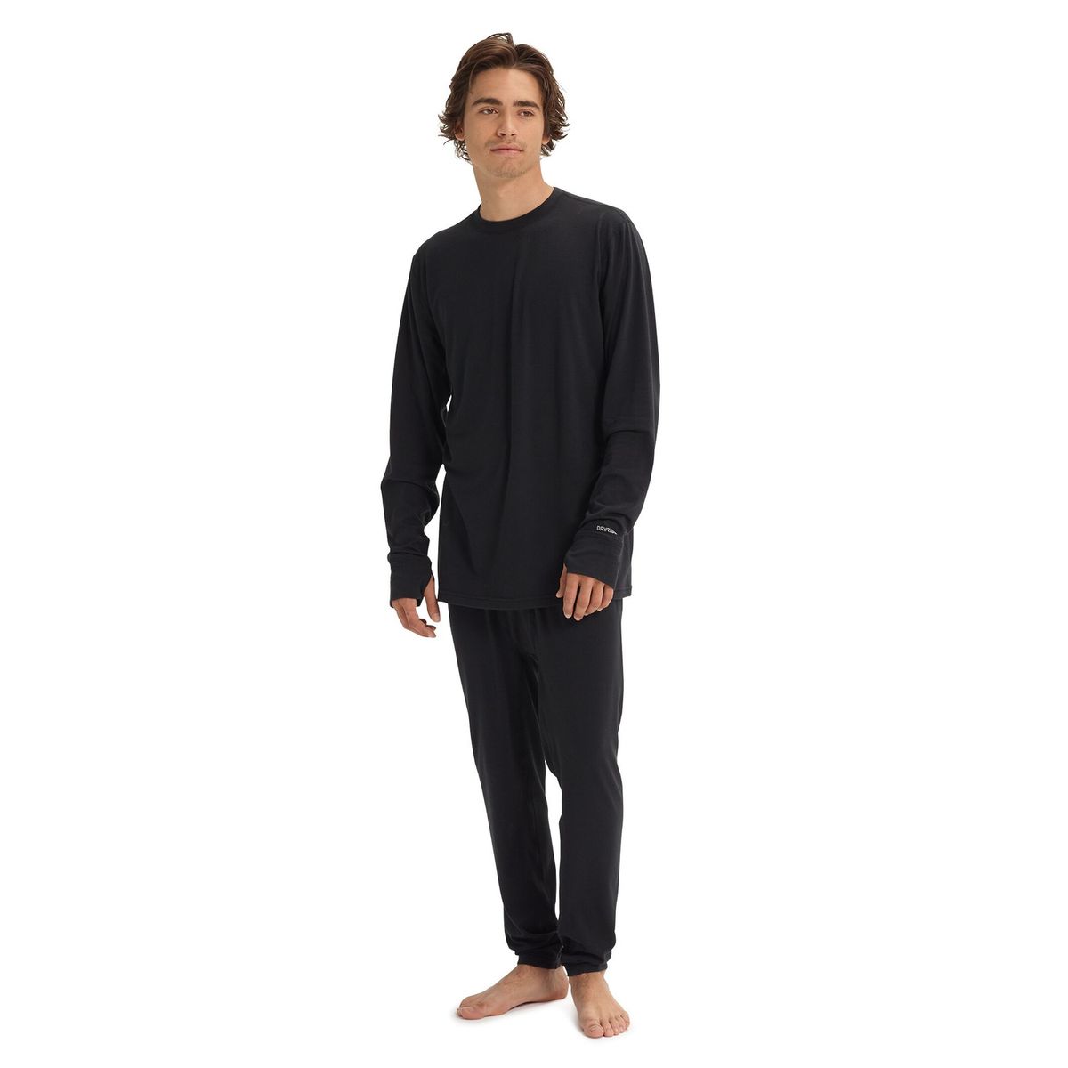 BURTON - Pantalon Primera Capa Hombre Midweight Negro Burton BURTON