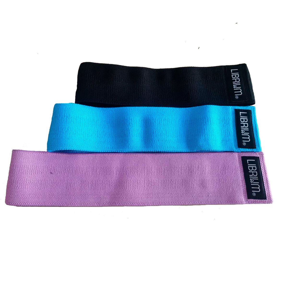 GENERICO - Set Glute Bands - 3 Unidades