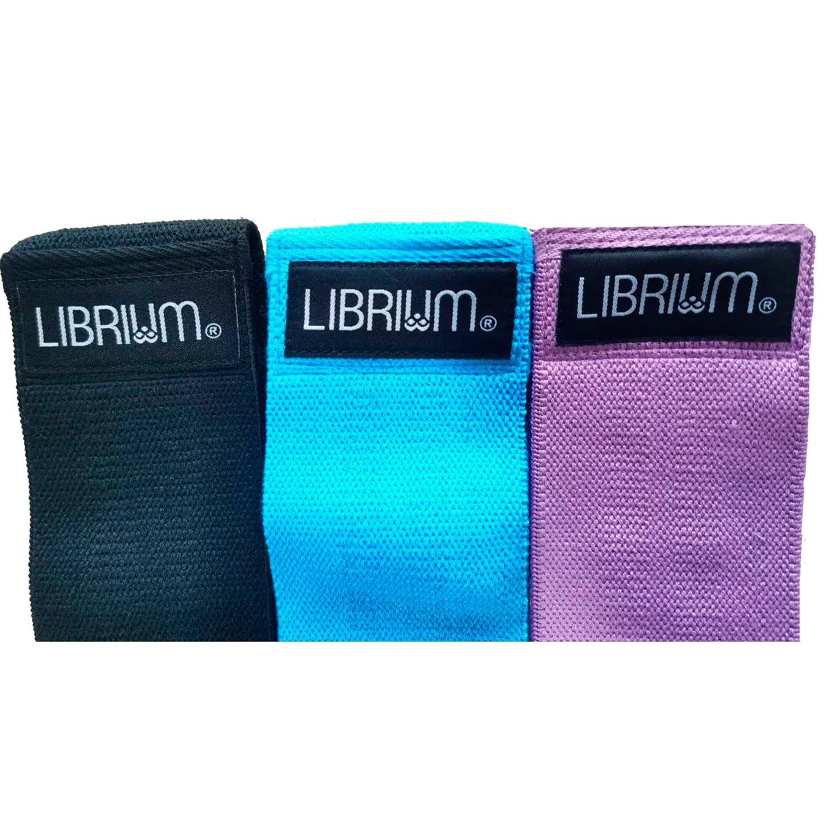 GENERICO - Set Glute Bands - 3 Unidades