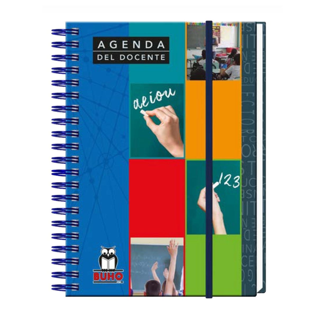 GENERICO - Agenda Buho Docente  Profesor Año 2026