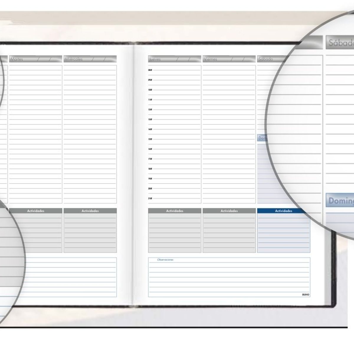 GENERICO - Agenda Buho Docente  Profesor Año 2026