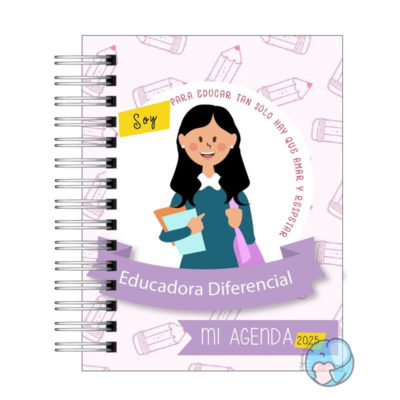 ELEFANTE AZULL - Agenda Educadora Diferencial 2025