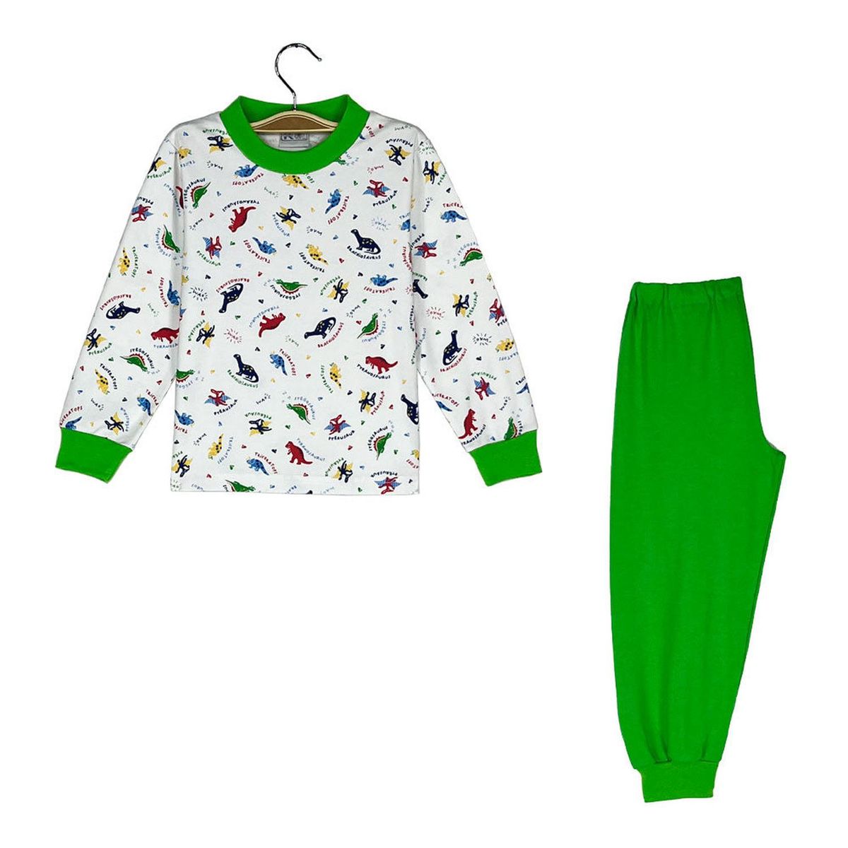 K NABIL - Pijama Infantil - Dinosaurios