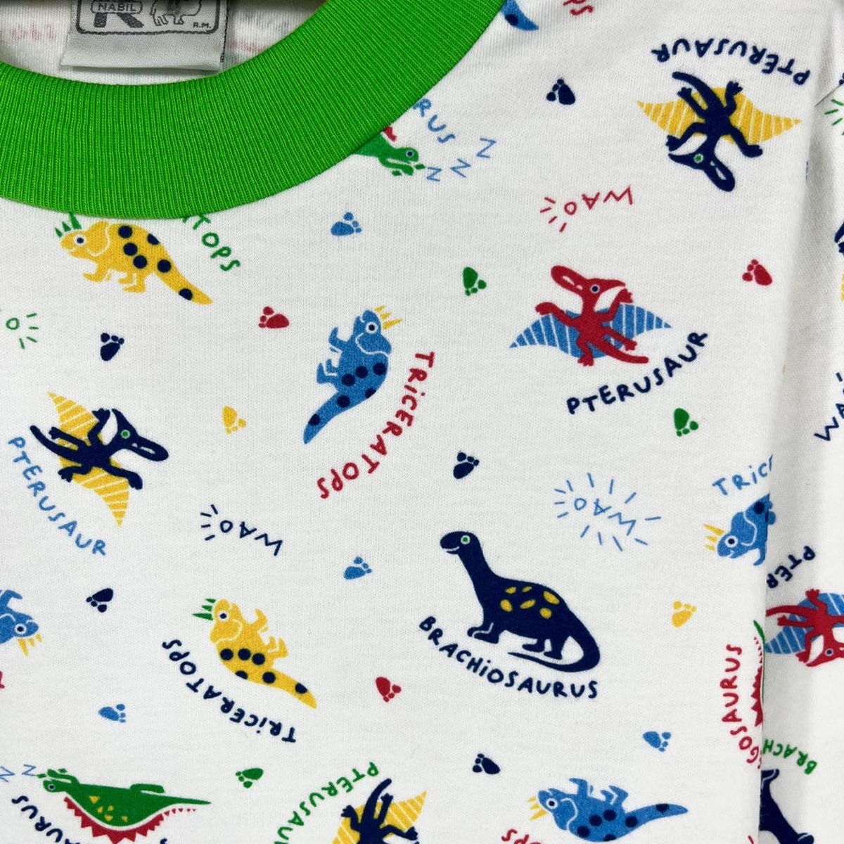 K NABIL - Pijama Infantil - Dinosaurios