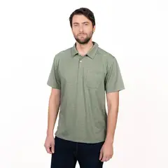TRUVAL - Polera One By One Cuello Camisero