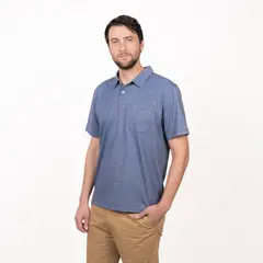 TRUVAL - Polera One By One Cuello Camisero