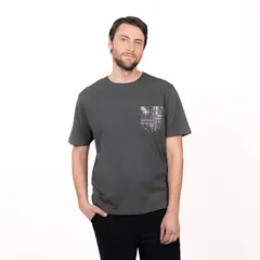 TRUVAL - Polera Con Bolsillo
