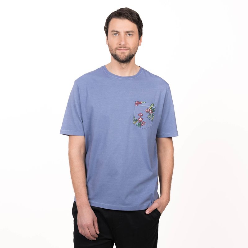 TRUVAL - Polera Con Bolsillo TRUVAL