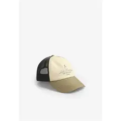 SCALPERS - Gorra Tipo Trucker Khaki
