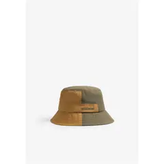 SCALPERS - Gorro Bucket Bicolor Khaki