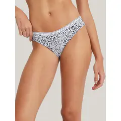 TOMMY HILFIGER - Bikini De Algodón Classic Multicolor