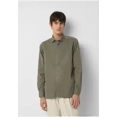 SCALPERS - Camisa Lavada Calavera Khaki