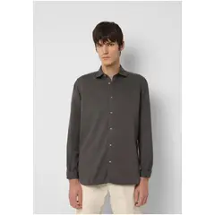 SCALPERS - Camisa Lavada Calavera Dark Grey