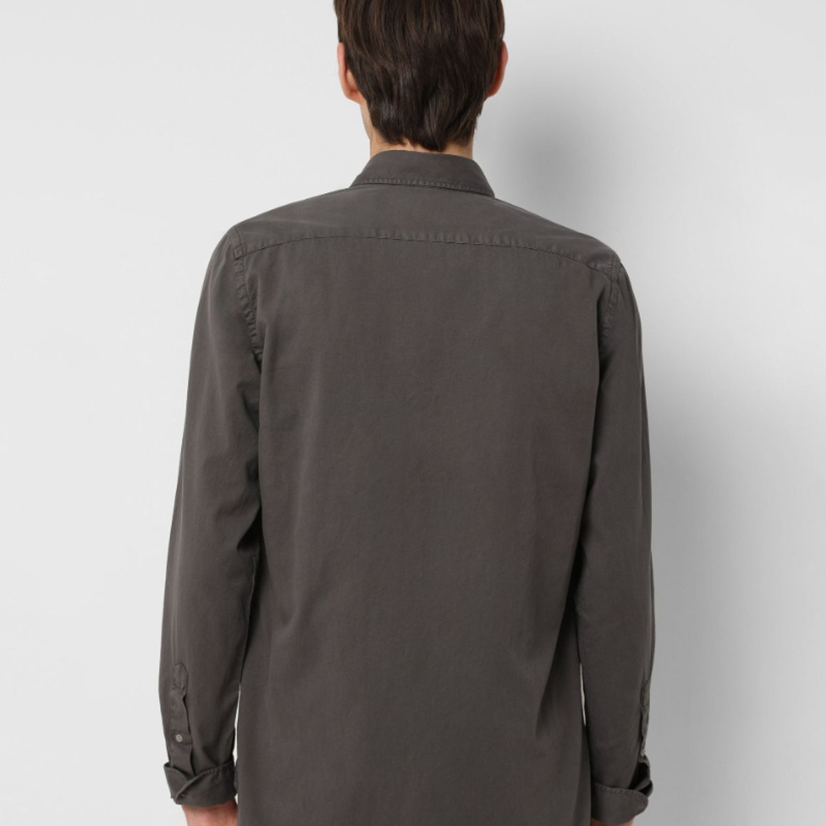 SCALPERS - Camisa Lavada Calavera Dark Grey