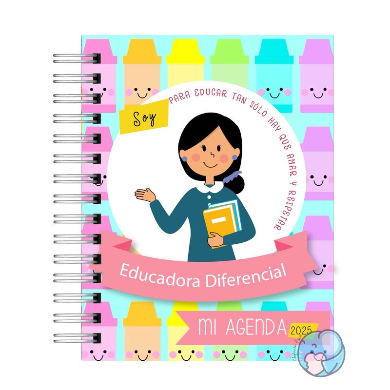 ELEFANTE AZULL - Agenda Educadora Diferencial 2025