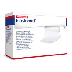 BSN MEDICAL - Venda De Gasa Elasticada Elastomull 8cm X 4m - Caja X 20