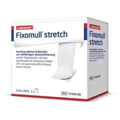 BSN MEDICAL - Venda Gasa Fixomull Stretch 5cm X 10m