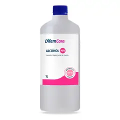DIFEM PHARMA - Alcohol 70° Higienizante Difempharma 1 Litro