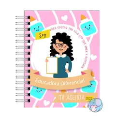 ELEFANTE AZULL - Agenda Educadora Diferencial 2025
