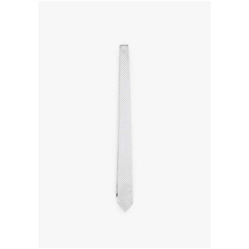 SCALPERS - Corbata Puntos Creamnavy