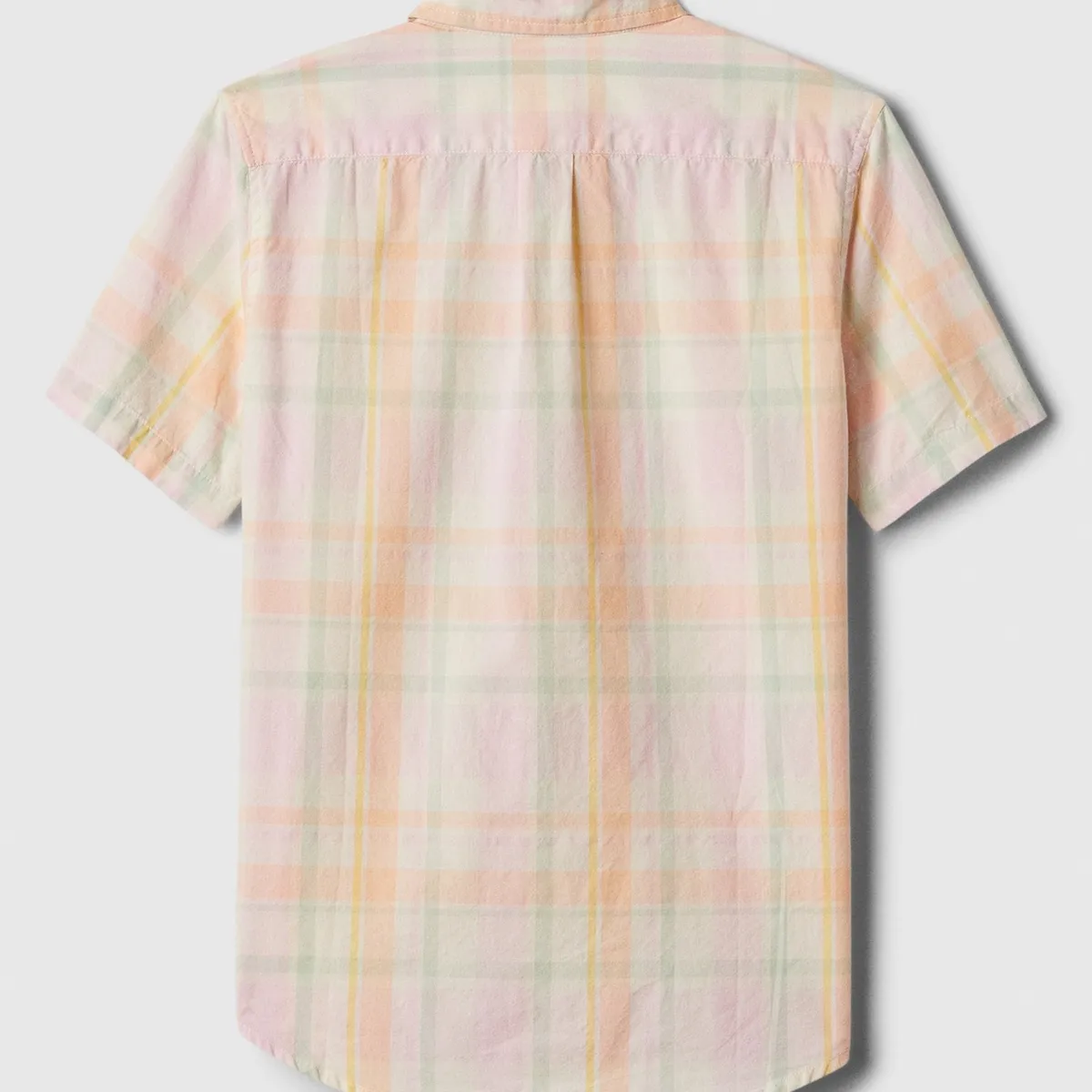 GAP - Camisa Niño GAP Popelina Manga Corta Multicolor
