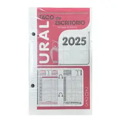 GENERICO - Agenda Taco Calendario Escritorio 2025 - Calendario Ural