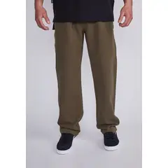 SIOUX - Pantalon Hombre Verde Relax Pretina
